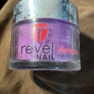 Revel Nail Dip Powder 2 oz Jar Amethyst New